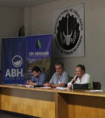 Palestras marcam a 2ª Assembleia do CBH Araguari