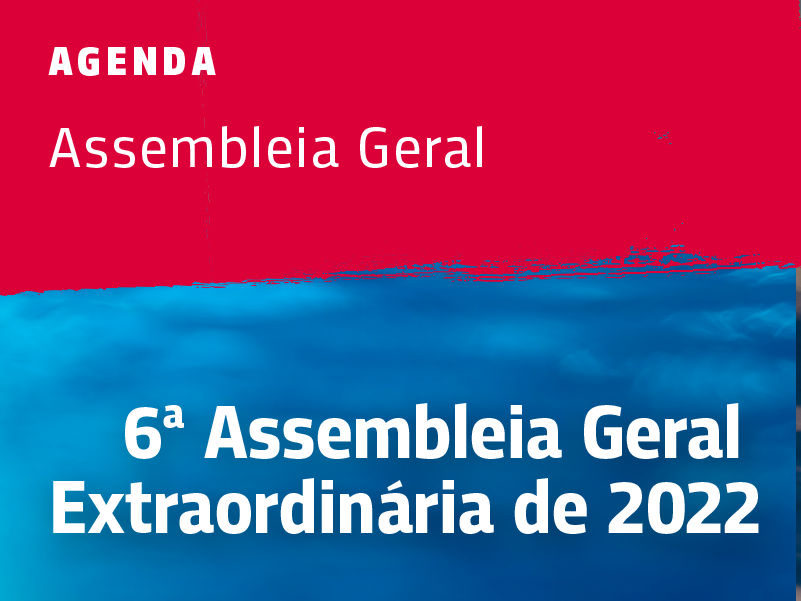 6ª Assembleia Geral Extraordinária de 2022