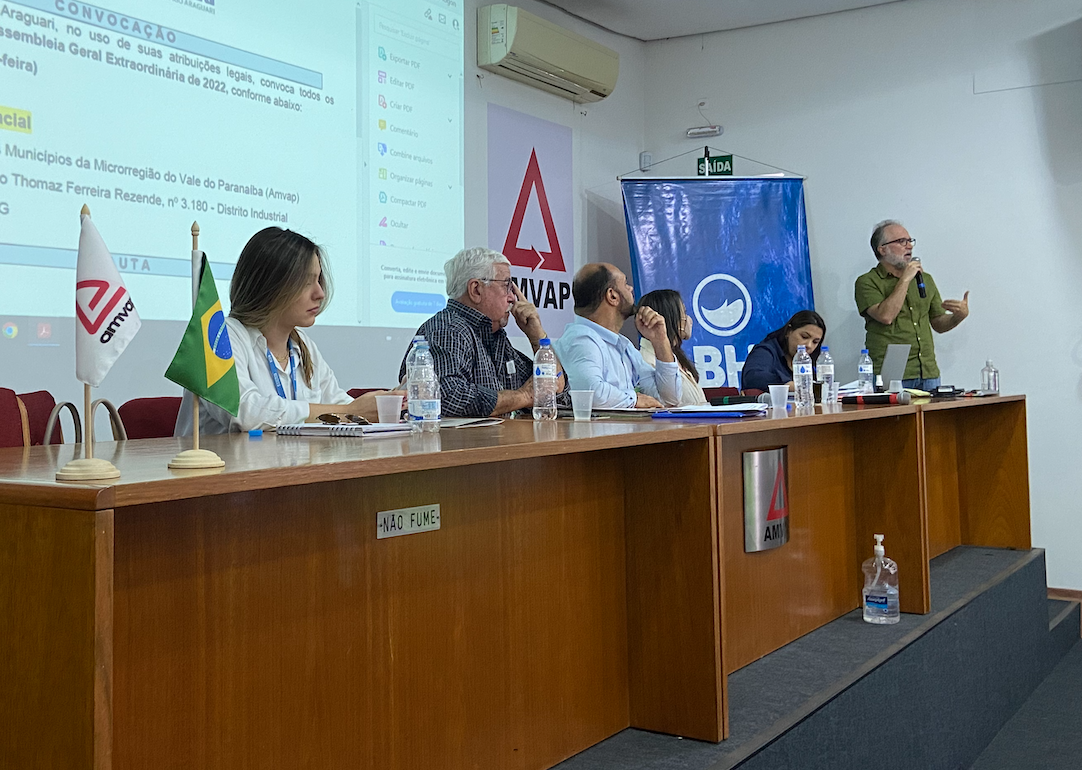 Comitê do Rio Araguari elege nova vice-presidente 