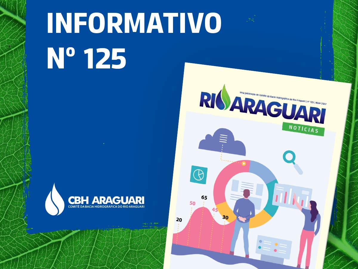 Confira o Boletim Informativo de maio do CBH Araguari