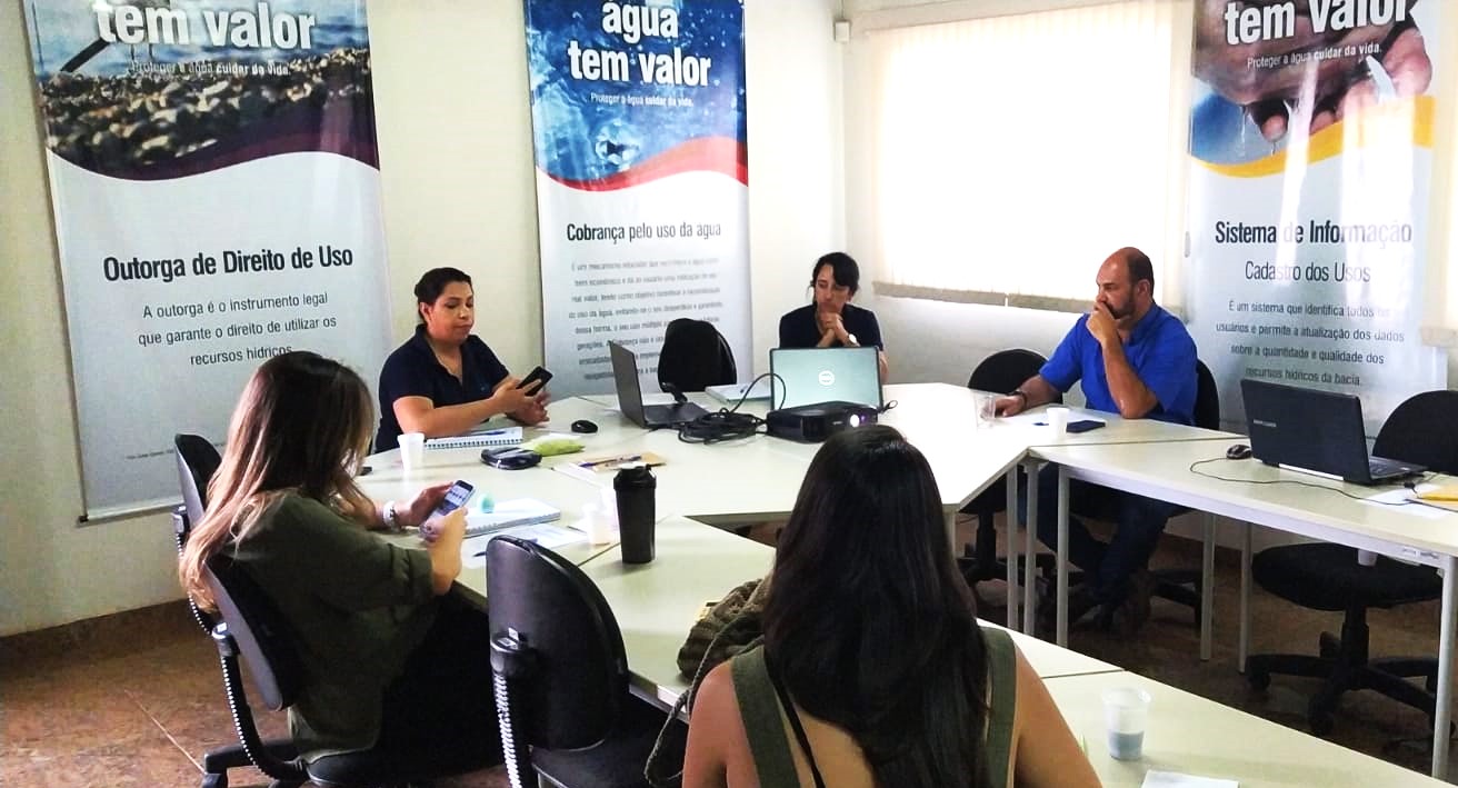 Diretoria define data para próximas visitas técnicas a municípios da bacia do Rio Araguari