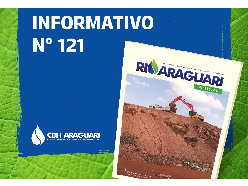Confira a edição de janeiro do informativo Araguari Notícias 