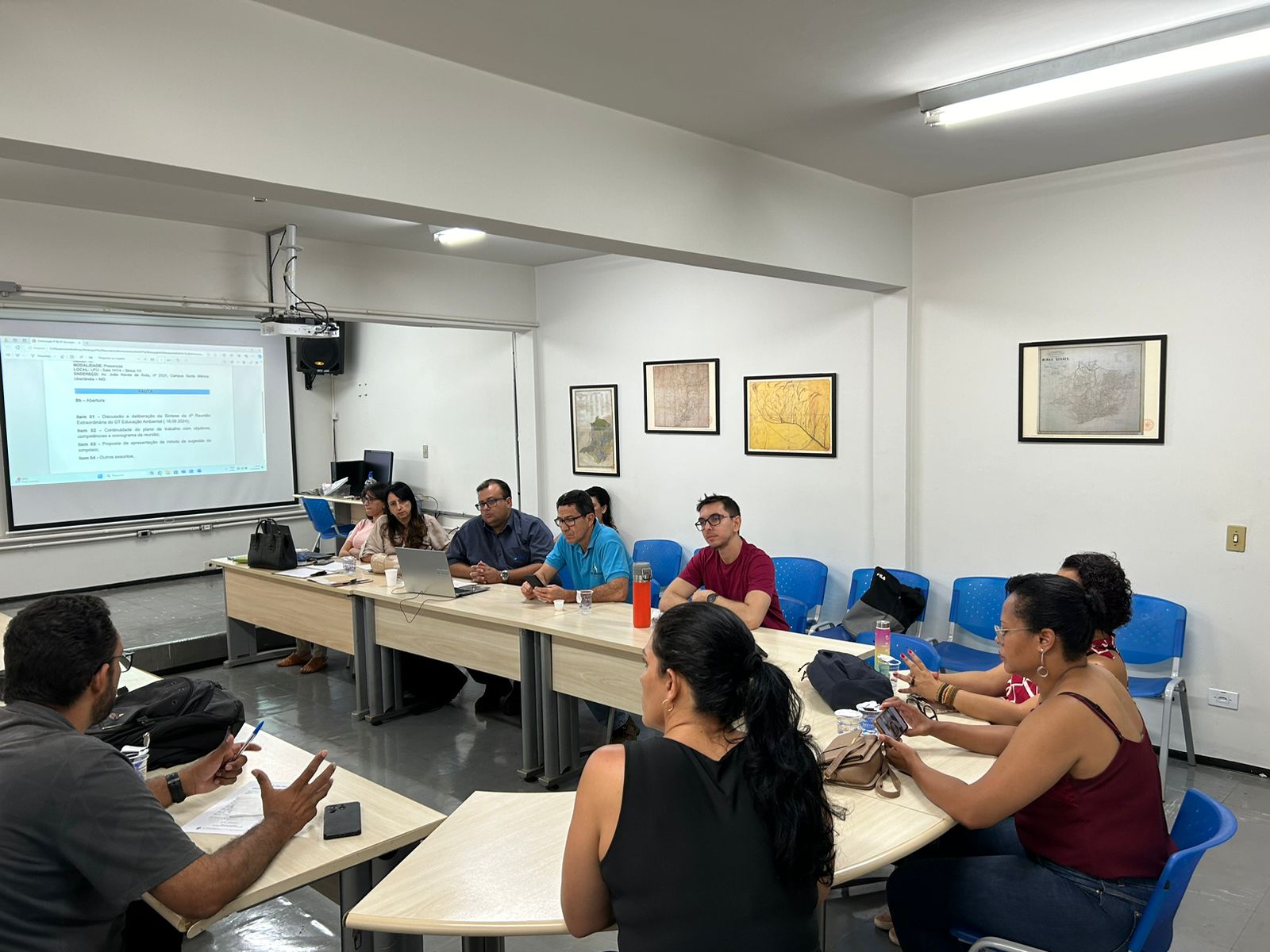 Educação ambiental: Grupo de Trabalho do Comitê do Rio Araguari inicia organização de simpósio voltado para as mudanças climáticas