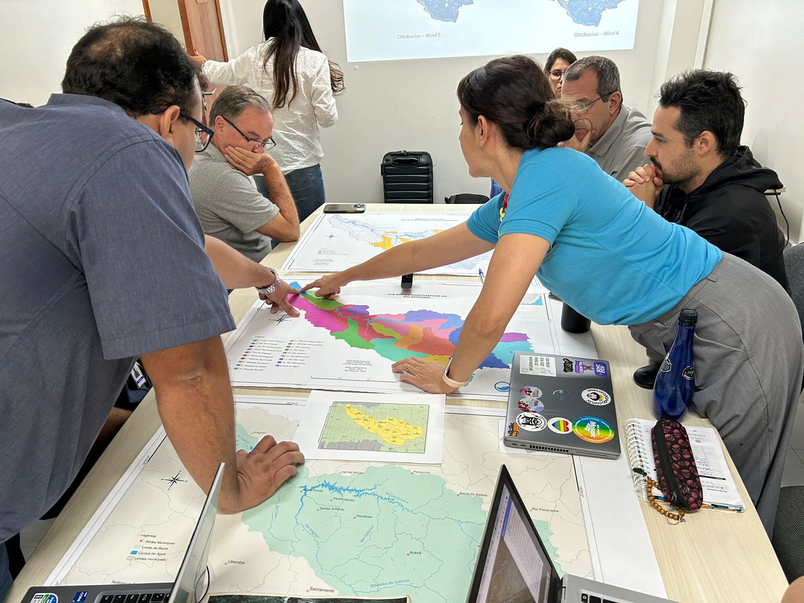 Grupo de Trabalho Sub-bacias avança na revisão do atual enquadramento de águas na bacia do Rio Araguari