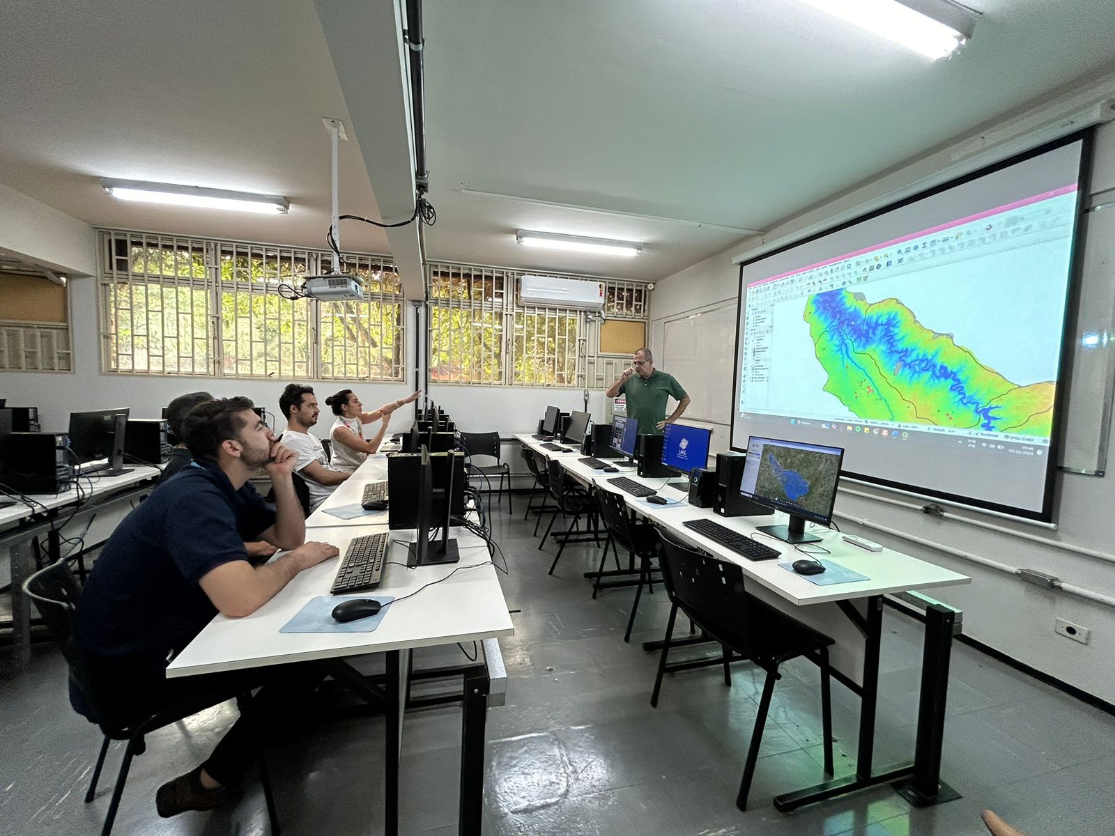 GT Sub-bacias avança nos trabalhos da nova divisão das ottobacias do Rio Araguari