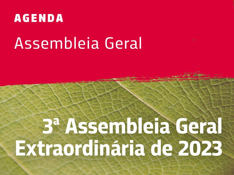 3ª Assembleia Geral Extraordinária de 2023 do CBH Araguari