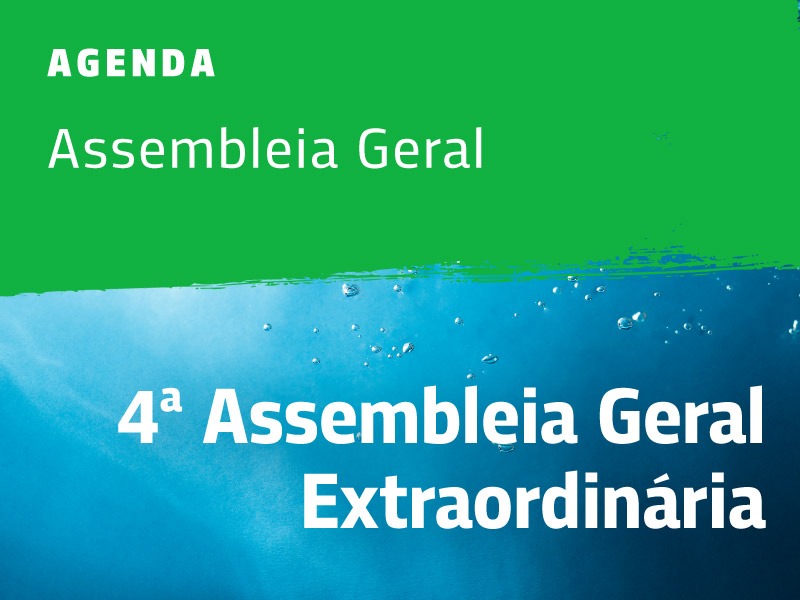 4ª Assembleia Geral Extraordinária de 2023 do CBH Araguari 