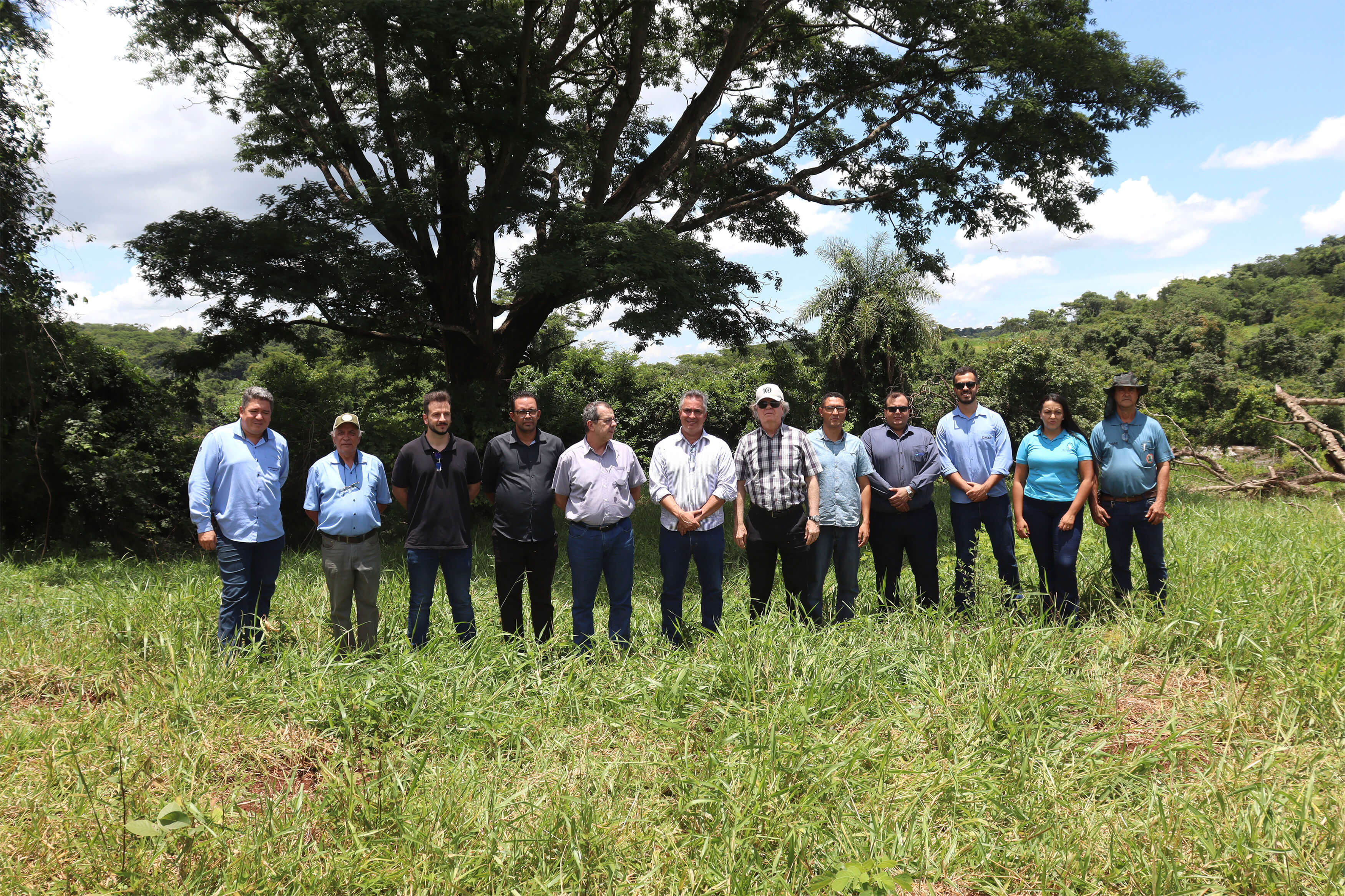 CBH Araguari entrega projeto de recuperação ambiental na Fazenda Capim Branco