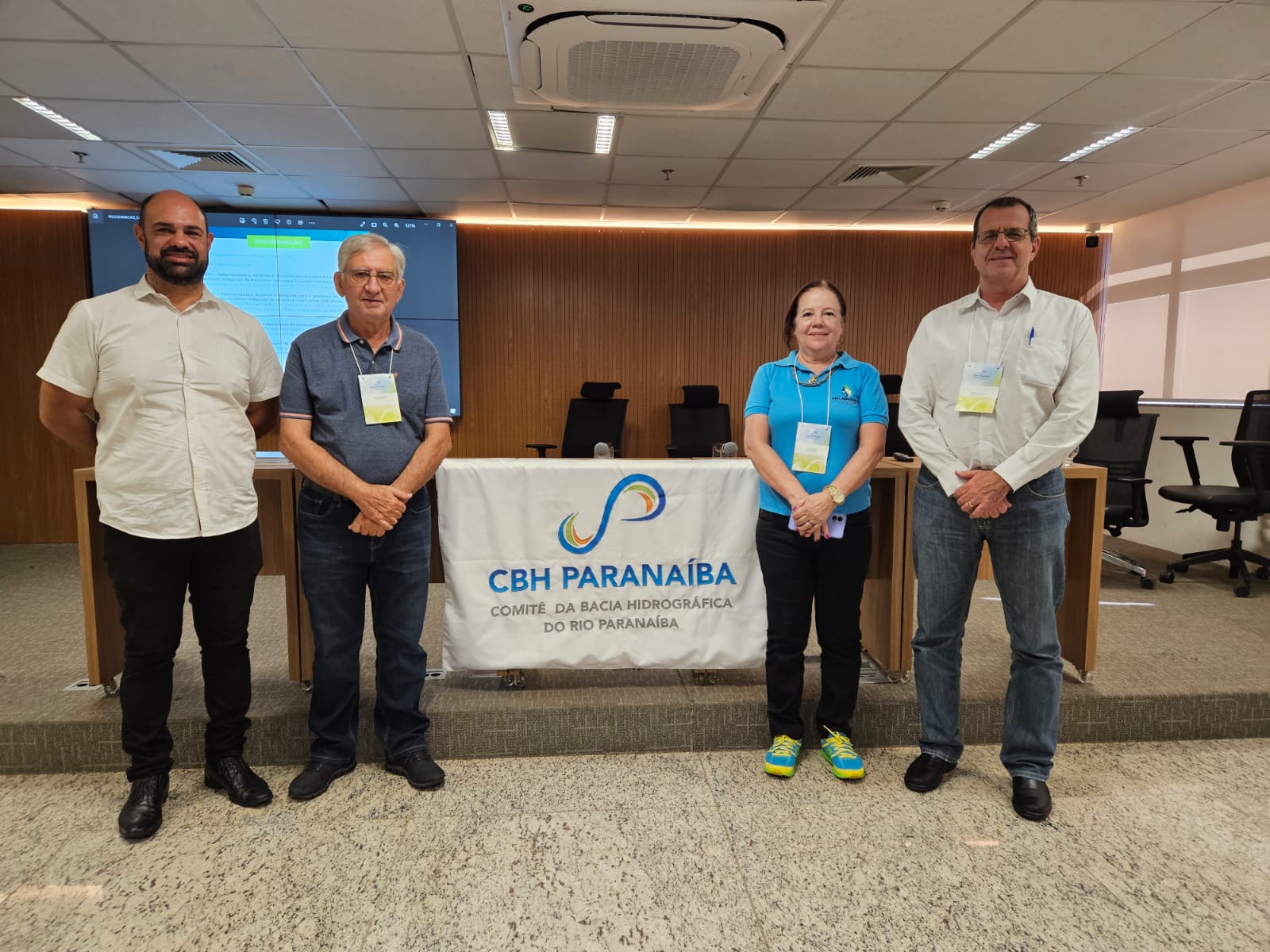 Membros do CBH Araguari participam de capacitação
