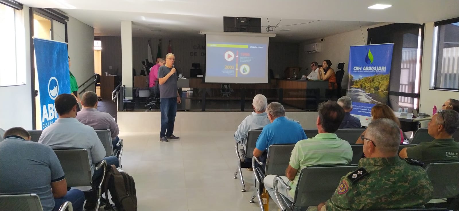 Comitê do Rio Araguari se reúne em Indianópolis e dá início aos trabalhos de aproximação com os municípios da Bacia