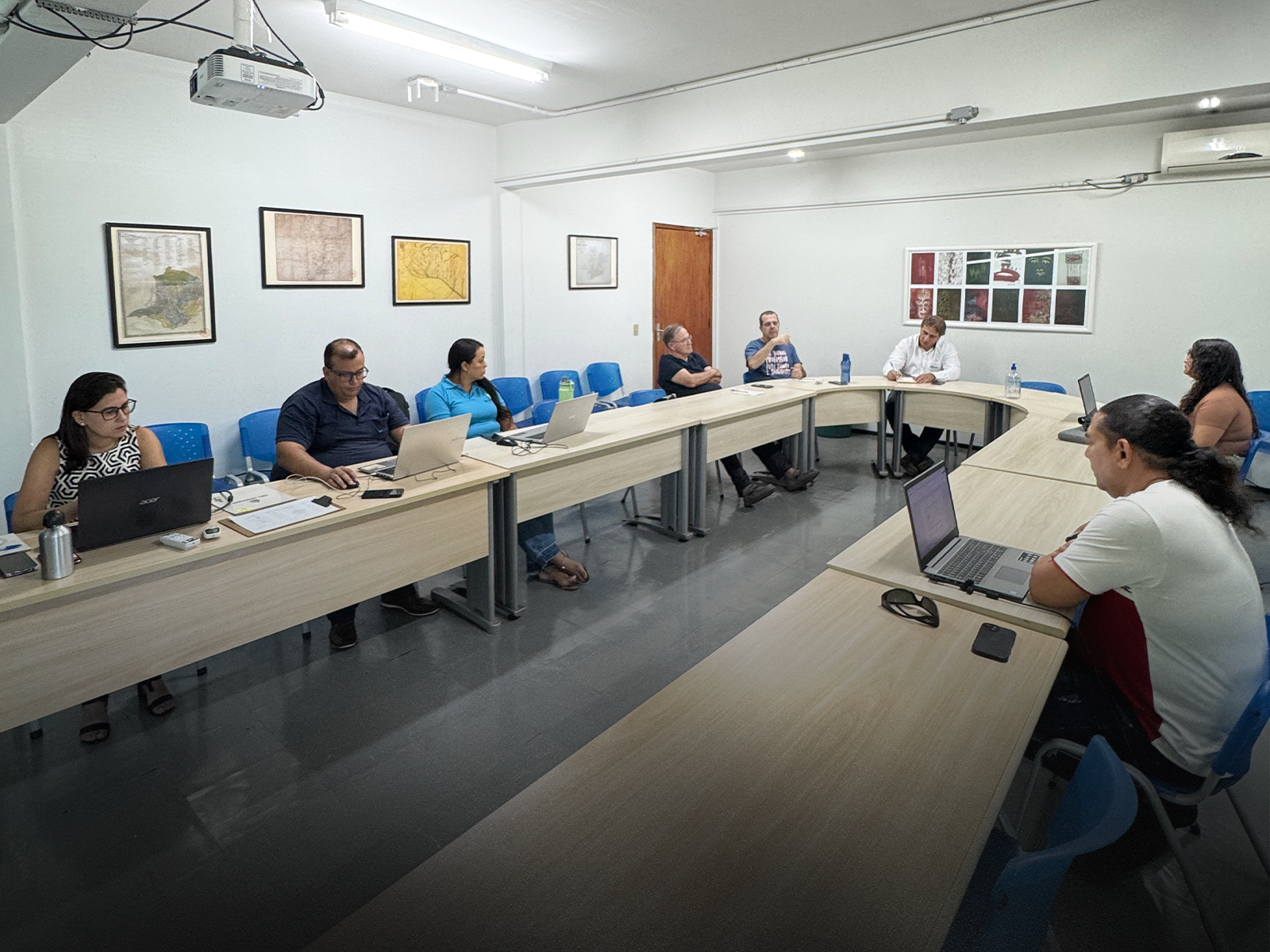 CBH Araguari realiza 1ª Reunião do Grupo de Trabalho para estudos climáticos na bacia