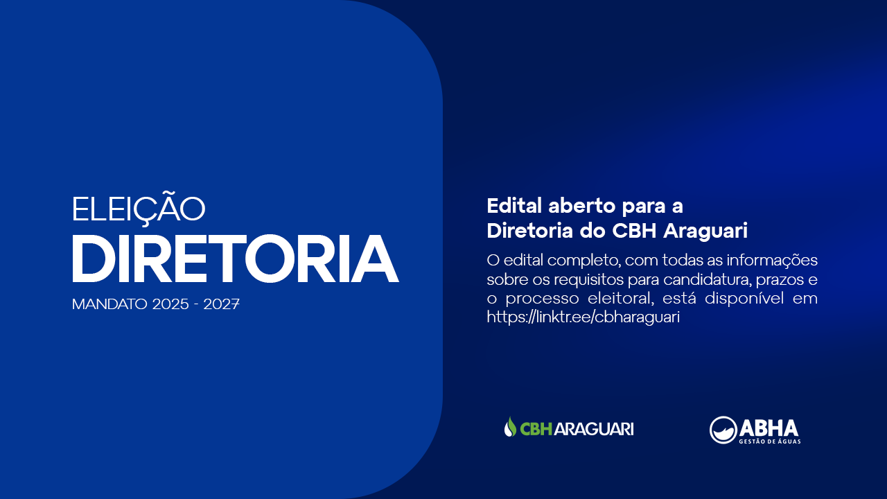 CBH Araguari – PN2 abre processo eleitoral para nova diretoria (2025–2027)