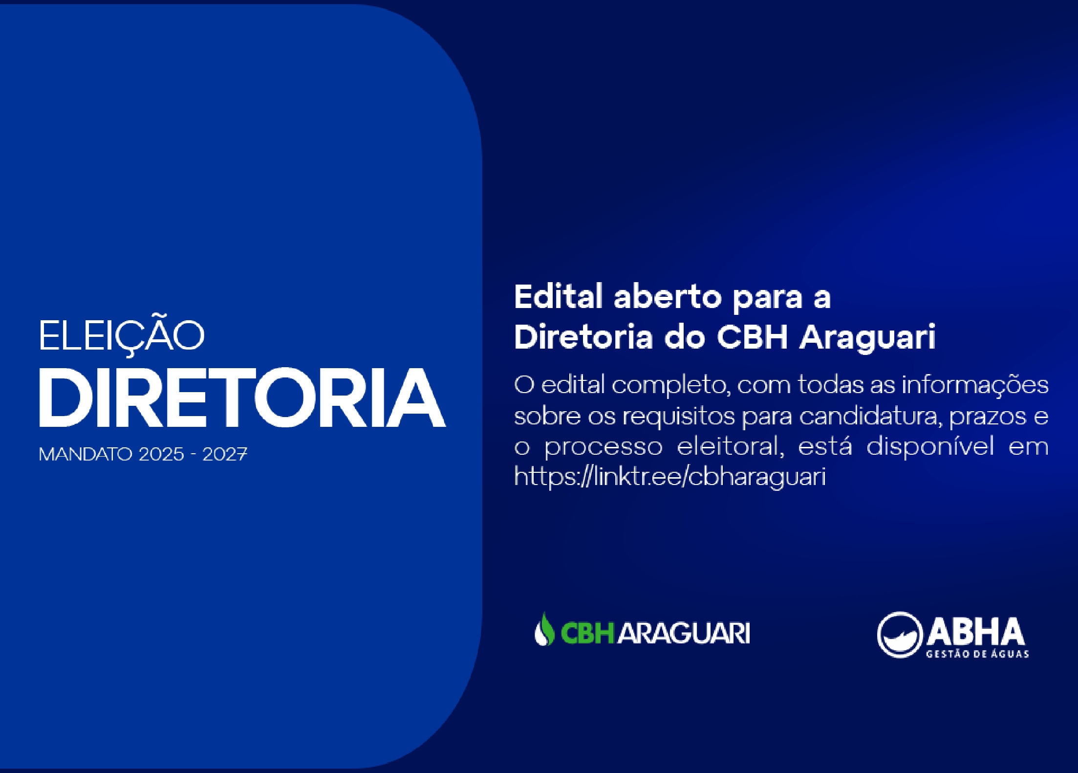 CBH Araguari – PN2 abre processo eleitoral para nova diretoria (2025–2027)