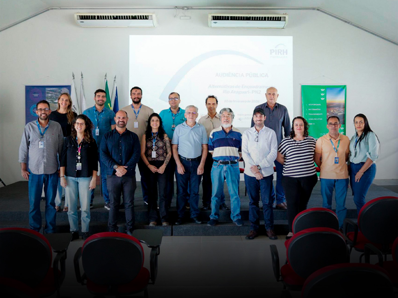 Audiências Públicas debatem o futuro da qualidade das águas nas bacias do Paranaíba em Minas Gerais