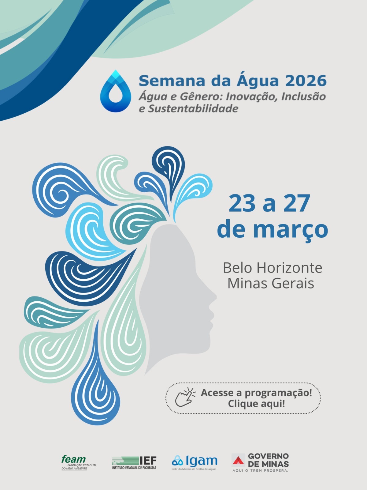 Semana da Água 2026 destaca inovação, inclusão e sustentabilidade na gestão hídrica