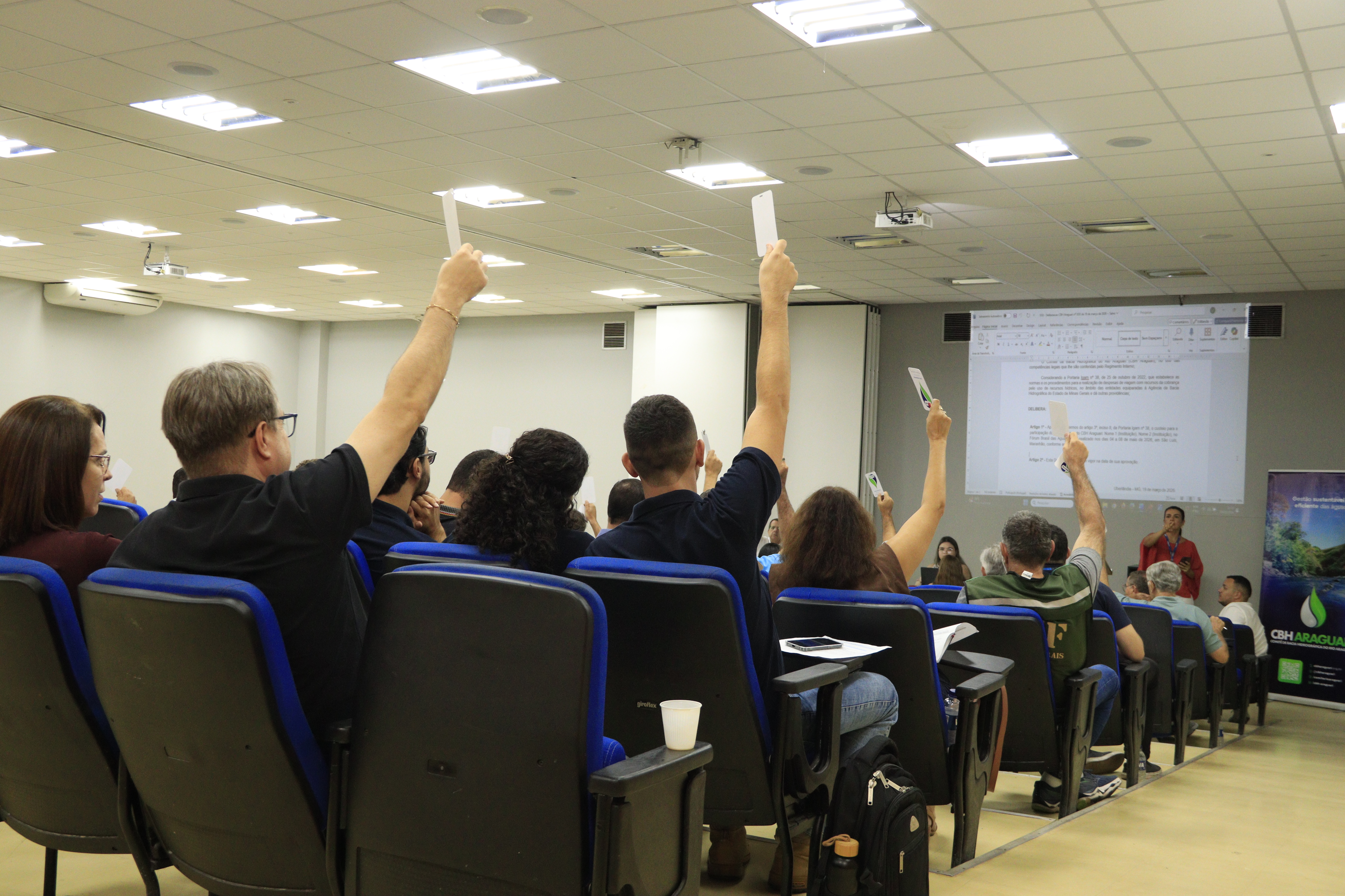 CBH Araguari avança com pautas [...]