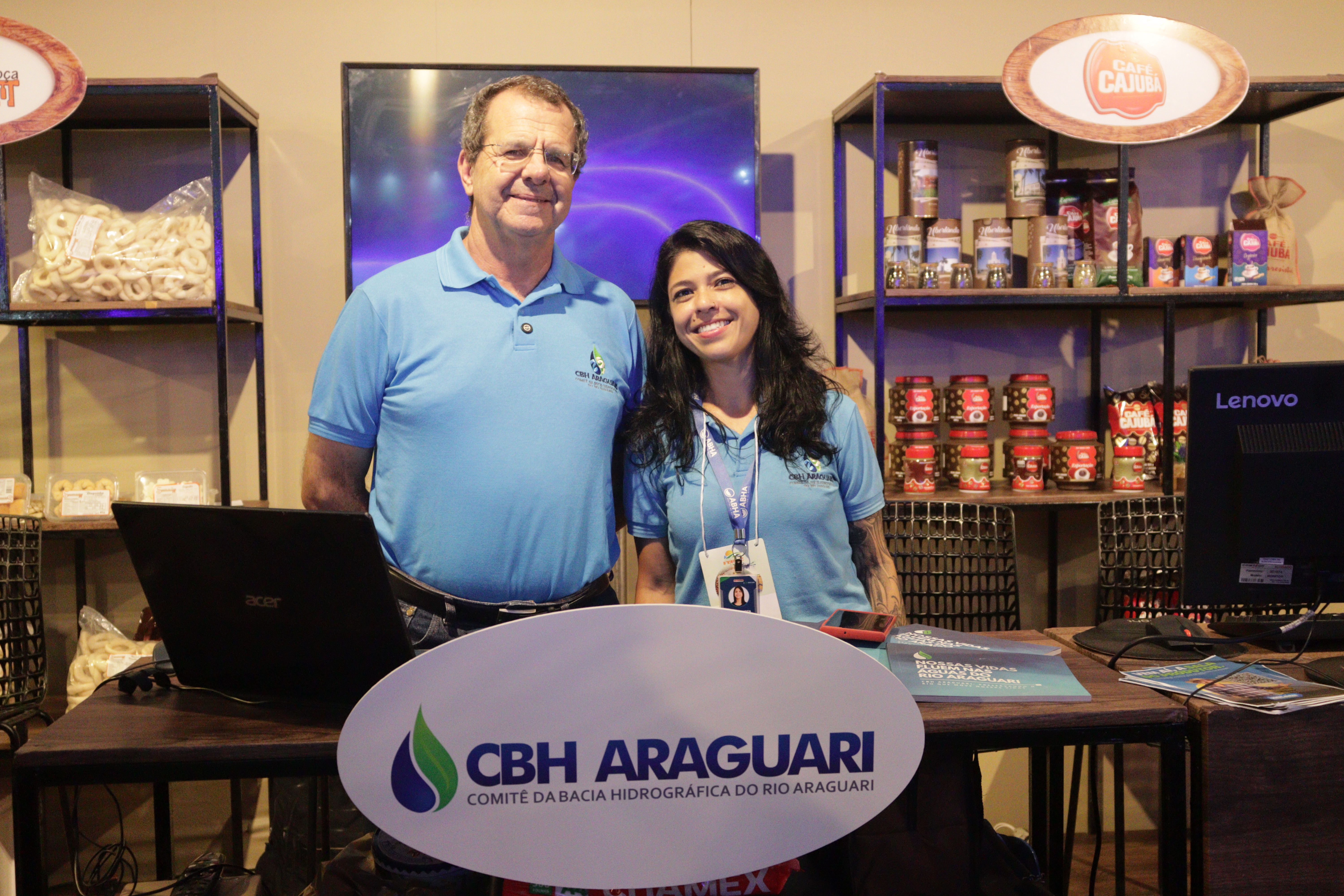 No estande da Prefeitura na FEMEC 2026, CBH Araguari leva suporte prático ao produtor e apresenta projetos para a Bacia