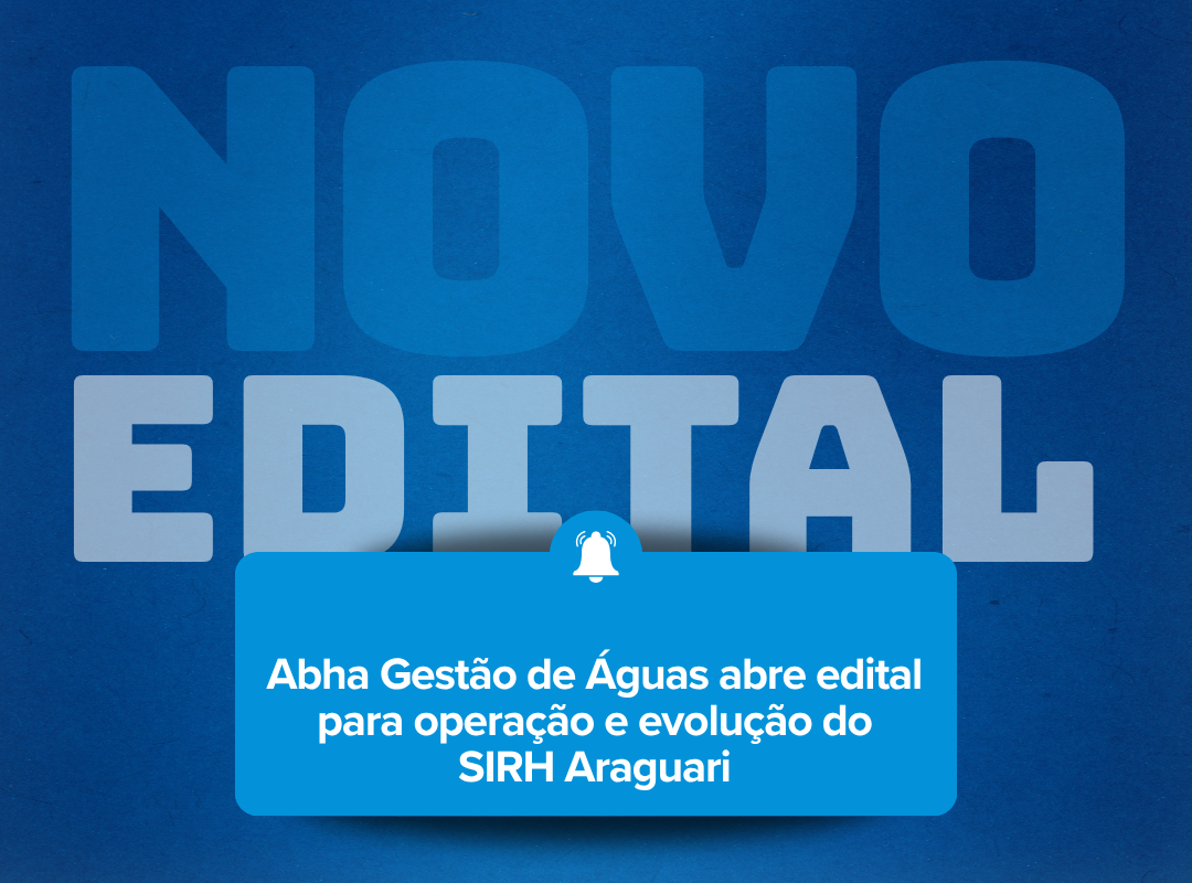 Abha Gestão de Águas abre [...]