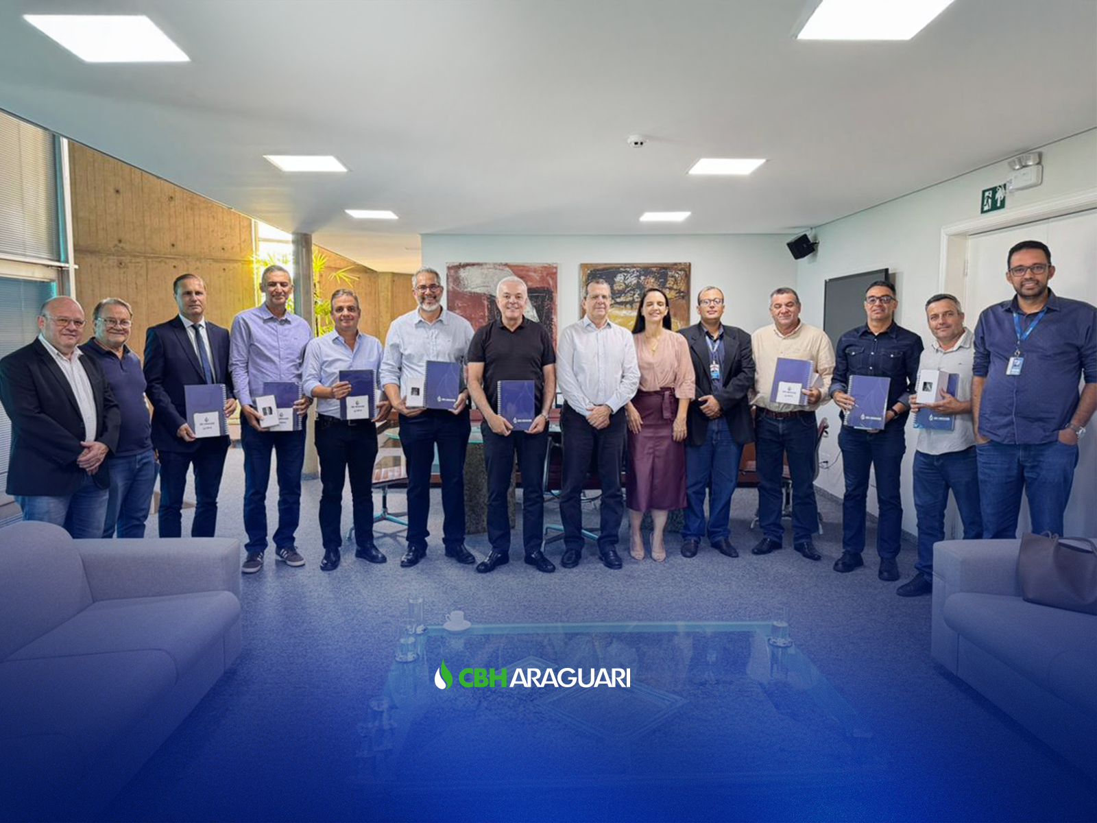 Em reunião com Prefeituras em Uberlândia, CBH Araguari propõe gestão regional conjunta para otimizar saneamento