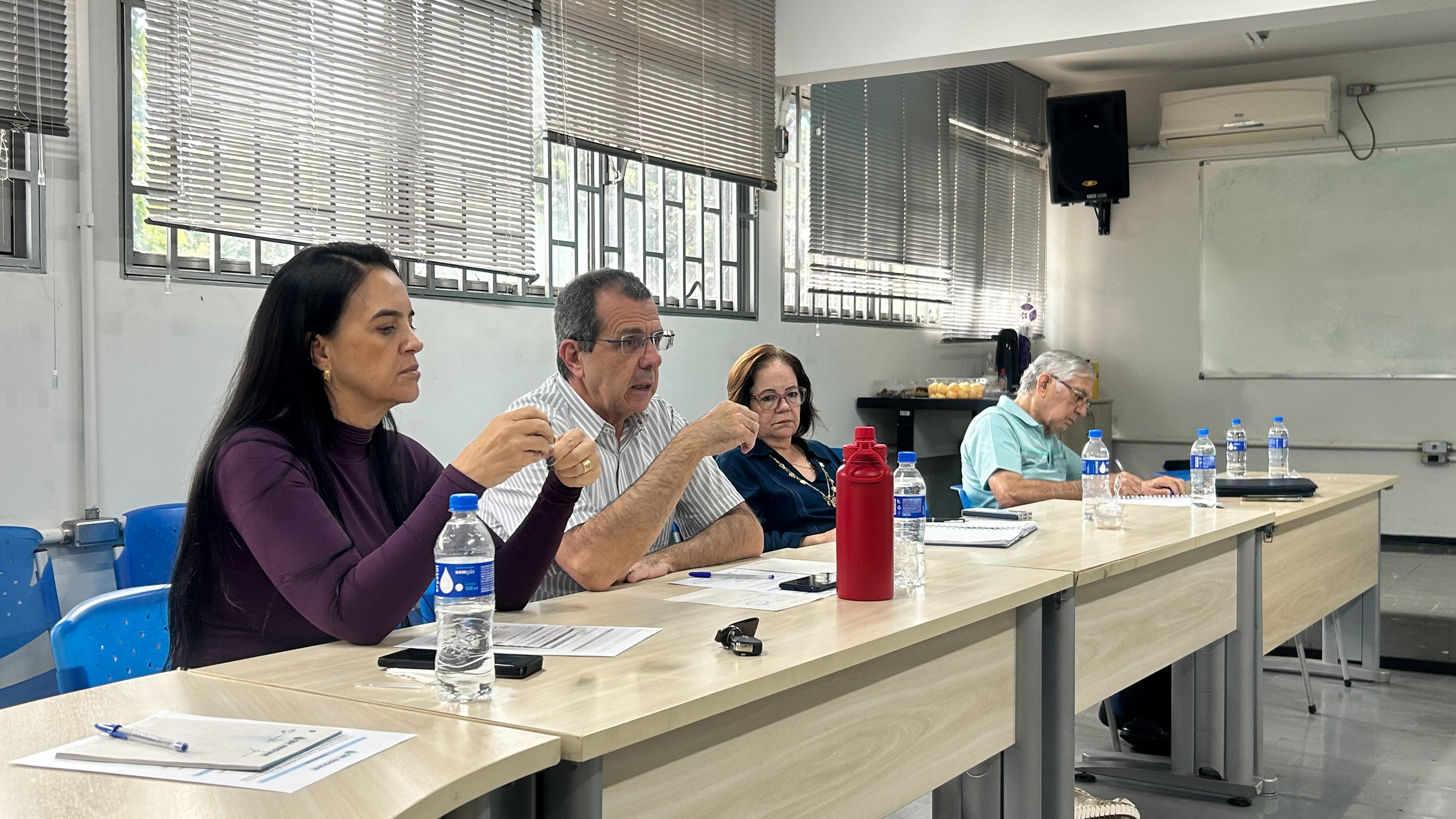 Com Saneamento Básico em destaque, Diretoria e CTPlan se reúnem na UFU para 1ª Reunião Extraordinária de 2026