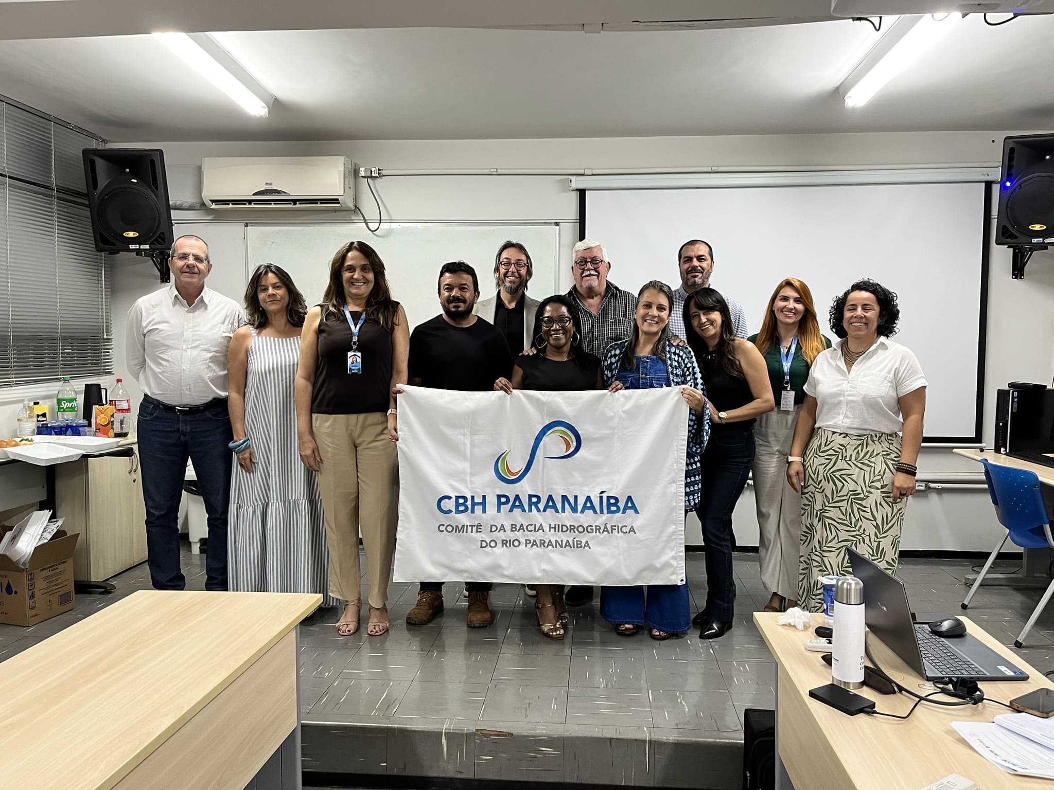 Foco em Resultados e Execução: CBH Araguari participa de reunião com Comitê Federal e Afluentes Mineiros