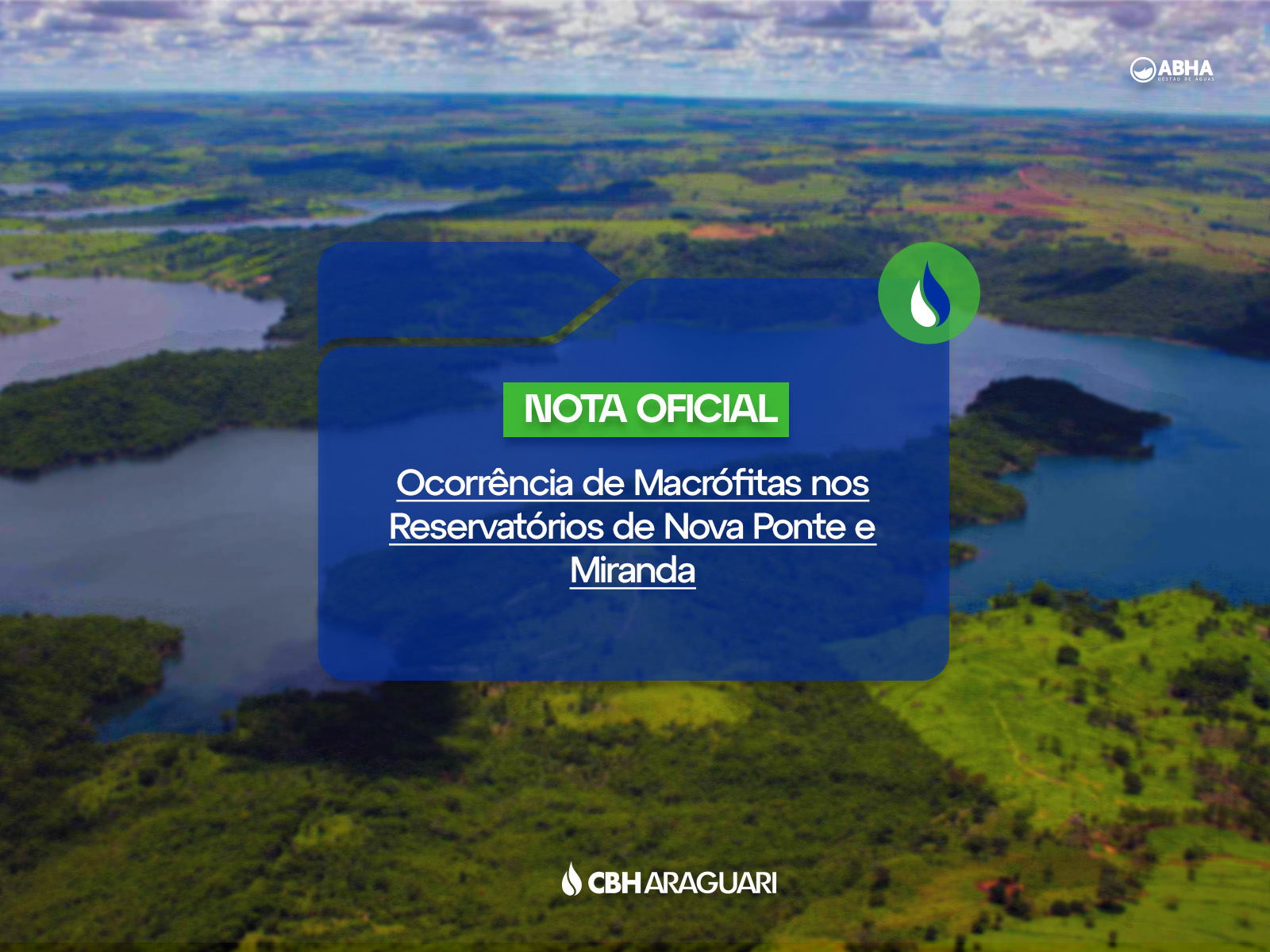 Nota: Ocorrência de Macrófitas [...]