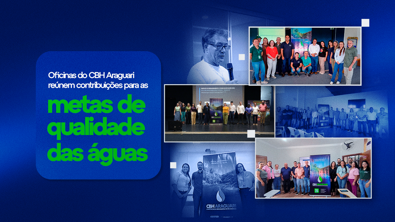 Oficinas do CBH Araguari reúnem contribuições para as metas de qualidade das águas